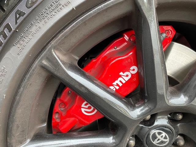 トヨタ　ＦＴ８６後期　ご来店！！【山口県　周南市　タイヤ・ホイール・ナビ・ドライブレコーダー等のパーツ取付・販売をしております！愛車のカスタムや修理等も大歓迎受付中！お気軽に　エスエスクルー　へお問合わせ下さい！】