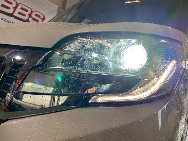 三菱　ekスペースカスタム　ライト　取引【山口県　周南市　タイヤ・ホイール・ナビ・ドライブレコーダー等のパーツ取付・販売をしております！愛車のカスタムや修理等も大歓迎受付中！お気軽に　エスエスクルー　へお問合わせ下さい！】