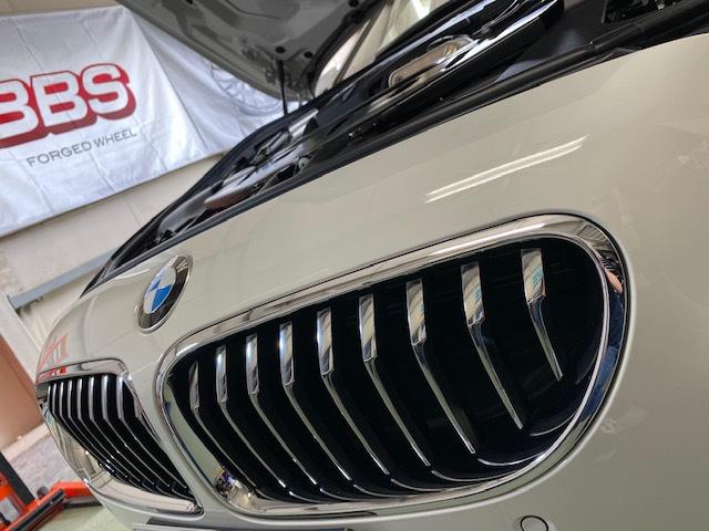 ＢＭＷ　６シリーズグランクーペ　グリル交換　などカスタム色々！！【山口県　周南市　タイヤ・ホイール・ナビ・ドライブレコーダー等のパーツ取付・販売をしております！愛車のカスタムや修理等も大歓迎受付中！お気軽に　エスエスクルー　へお問合わせ下さ