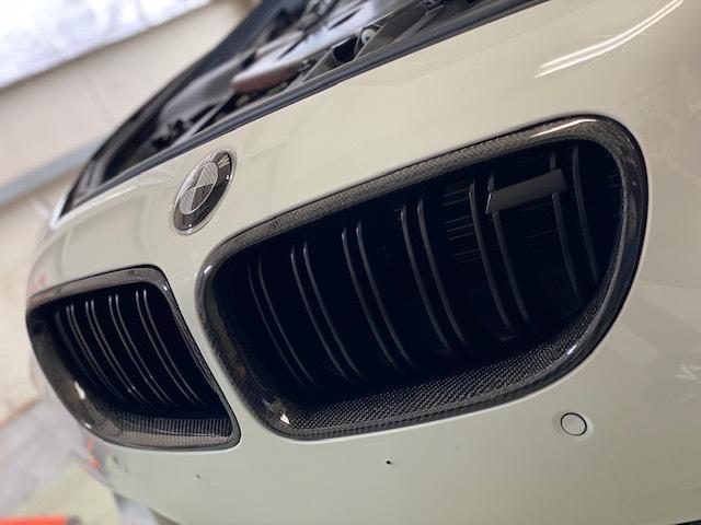 ＢＭＷ　６シリーズグランクーペ　グリル交換　などカスタム色々！！【山口県　周南市　タイヤ・ホイール・ナビ・ドライブレコーダー等のパーツ取付・販売をしております！愛車のカスタムや修理等も大歓迎受付中！お気軽に　エスエスクルー　へお問合わせ下さ
