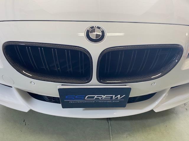 ＢＭＷ　６シリーズグランクーペ　グリル交換　などカスタム色々！！【山口県　周南市　タイヤ・ホイール・ナビ・ドライブレコーダー等のパーツ取付・販売をしております！愛車のカスタムや修理等も大歓迎受付中！お気軽に　エスエスクルー　へお問合わせ下さ