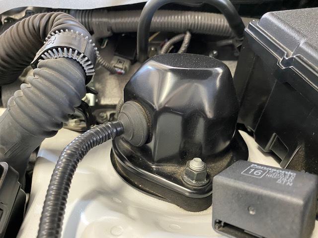 レクサス　ＲＣ３５０　ローダウン　施工【山口県　周南市　タイヤ・ホイール・ナビ・ドライブレコーダー等のパーツ取付・販売をしております！愛車のカスタムや修理等も大歓迎受付中！お気軽に　エスエスクルー　へお問合わせ下さい