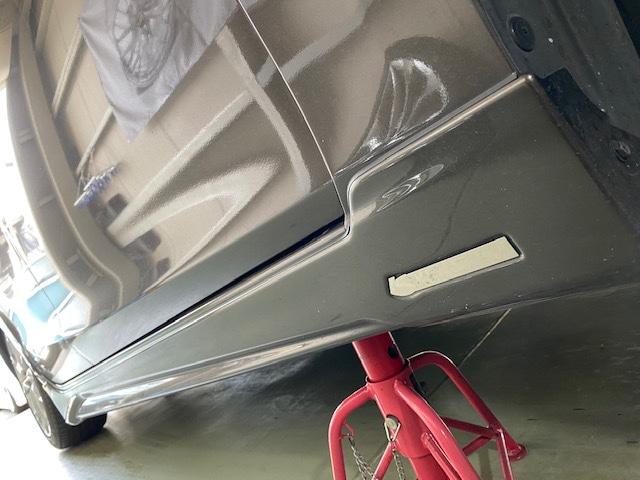 マツダ　アクセラ　パーツ　取外【山口県　周南市　タイヤ・ホイール・ナビ・ドライブレコーダー等のパーツ取付・販売をしております！愛車のカスタムや修理等も大歓迎受付中！お気軽に　エスエスクルー　へお問合わせ下さい