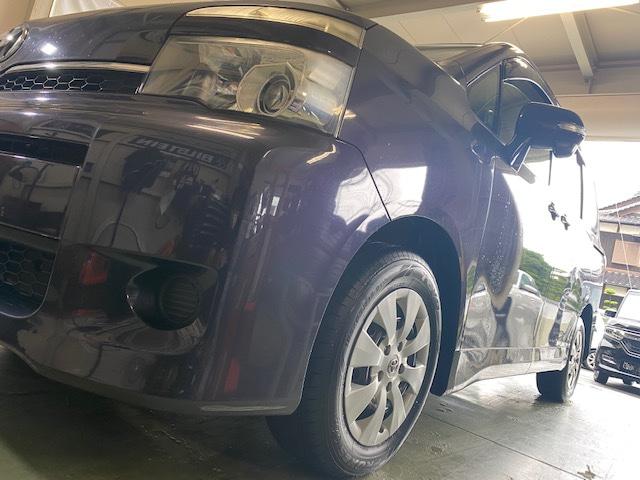 トヨタ　ヴォクシー　タイヤ交換【山口県　周南市　タイヤ・ホイール・ナビ・ドライブレコーダー等のパーツ取付・販売をしております！愛車のカスタムや修理等も大歓迎受付中！お気軽に　エスエスクルー　へお問合わせ下さい！】