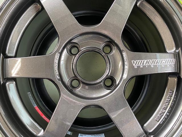 TE37SONIC【山口県　周南市　タイヤ・ホイール・ナビ・ドライブレコーダー等のパーツ取付・販売をしております！愛車のカスタムや修理等も大歓迎受付中！お気軽に　エスエスクルー　へお問合わせ下さい！】