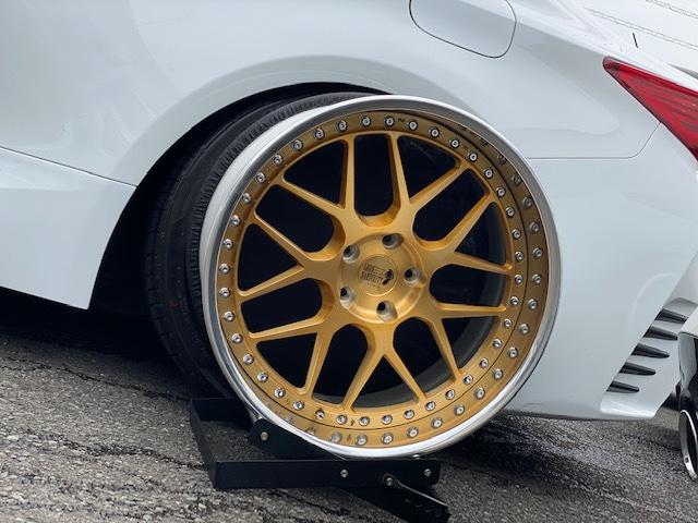 レクサス　ＲＣ３５０　リアルマッチング【山口県　周南市　タイヤ・ホイール・ナビ・ドライブレコーダー等のパーツ取付・販売をしております！愛車のカスタムや修理等も大歓迎受付中！お気軽に　エスエスクルー　へお問合わせ下さい！】