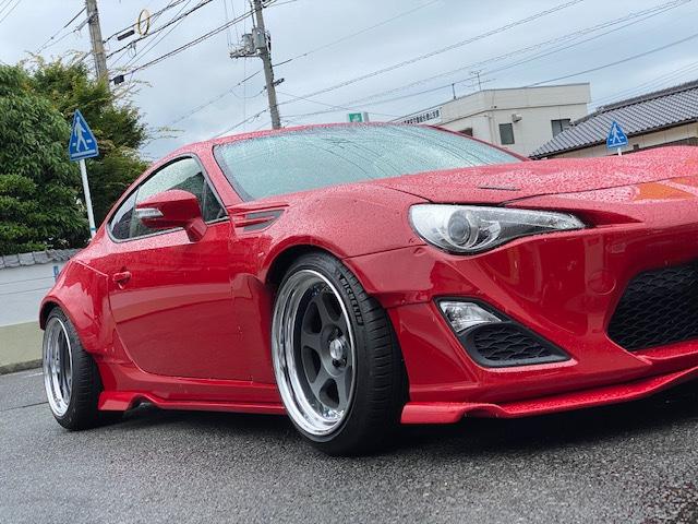バッタバタに感謝【山口県　周南市　タイヤ・ホイール・ナビ・ドライブレコーダー等のパーツ取付・販売をしております！愛車のカスタムや修理等も大歓迎受付中！お気軽に　エスエスクルー　へお問合わせ下さい！】