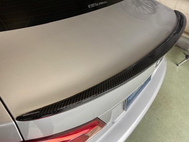 レクサス　ＩＳ２５０　トランクスポイラー　取付【山口県　周南市　タイヤ・ホイール・ナビ・ドライブレコーダー等のパーツ取付・販売をしております！愛車のカスタムや修理等も大歓迎受付中！お気軽に　エスエスクルー　へお問合わせ下さい！】