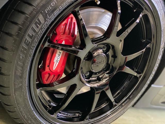 MINI　ホイール　取付【山口県　周南市　タイヤ・ホイール・ナビ・ドライブレコーダー等のパーツ取付・販売をしております！愛車のカスタムや修理等も大歓迎受付中！お気軽に　エスエスクルー　へお問合わせ下さい！】