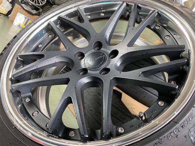 中古ホイール情報 19インチのWORKグノーシスCVX 中古ホイール情報 19インチのWORKグノーシスCVX