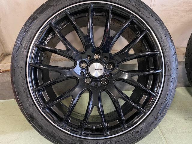 中古ホイール情報！【山口県　周南市　タイヤ・ホイール・ナビ・ドライブレコーダー等のパーツ取付・販売をしております！愛車のカスタムや修理等も大歓迎受付中！お気軽に　エスエスクルー　へお問合わせ下さい！】