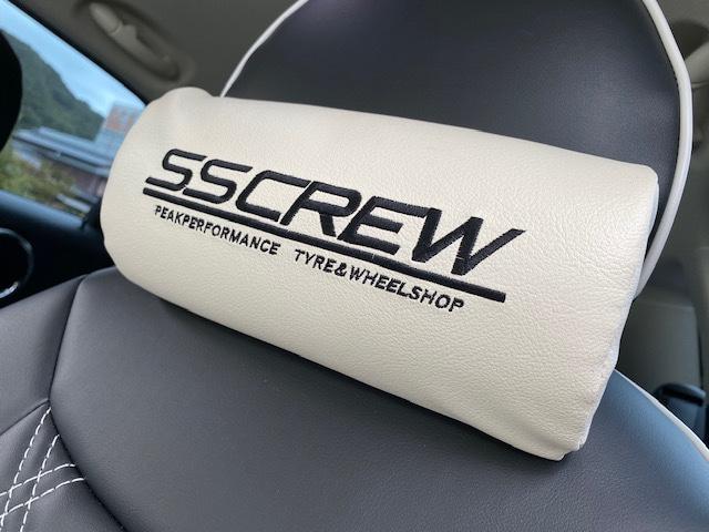 MINI　クロスオーバー　ネックパッド【山口県　周南市　タイヤ・ホイール・ナビ・ドライブレコーダー等のパーツ取付・販売をしております！愛車のカスタムや修理等も大歓迎受付中！お気軽に　エスエスクルー　へお問合わせ下さい！】