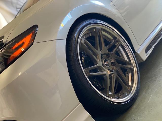 ７０カムリハイブリッド完成！！【山口県　周南市　タイヤ・ホイール・ナビ・ドライブレコーダー等のパーツ取付・販売をしております！愛車のカスタムや修理等も大歓迎受付中！お気軽に　エスエスクルー　へお問合わせ下さい！】