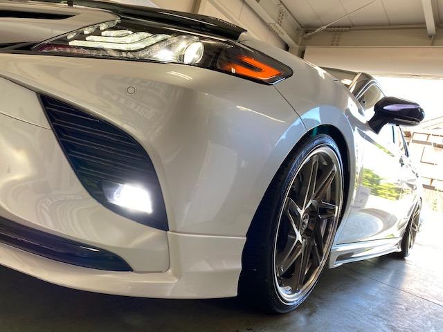 ７０カムリハイブリッド完成！！【山口県　周南市　タイヤ・ホイール・ナビ・ドライブレコーダー等のパーツ取付・販売をしております！愛車のカスタムや修理等も大歓迎受付中！お気軽に　エスエスクルー　へお問合わせ下さい！】