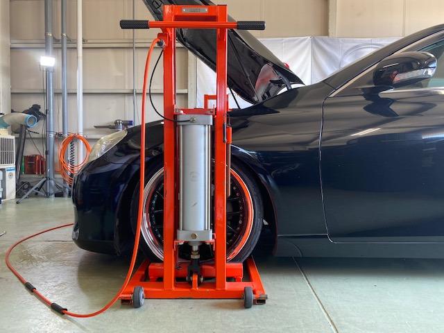 トヨタ マークX メンテナンス【山口県 周南市 タイヤ・ホイール・ナビ・ドライブレコーダー等のパーツ取付・販売をしております!愛車のカスタムや修理等も大歓迎受付中!お気軽に エスエスクルー へお問合わせ下さい!】