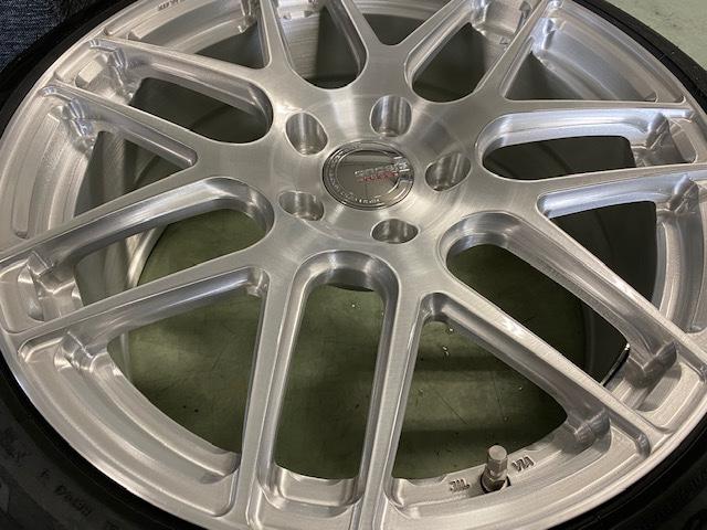 中古タイヤホイール情報【山口県　周南市　タイヤ・ホイール・ナビ・ドライブレコーダー等のパーツ取付・販売をしております！愛車のカスタムや修理等も大歓迎受付中！お気軽に　エスエスクルー　へお問合わせ下さい！】