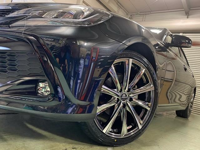 トヨタ　マークX　ホイール　取付【山口県　周南市　タイヤ・ホイール・ナビ・ドライブレコーダー等のパーツ取付・販売をしております！愛車のカスタムや修理等も大歓迎受付中！お気軽に　エスエスクルー　へお問合わせ下さい！】