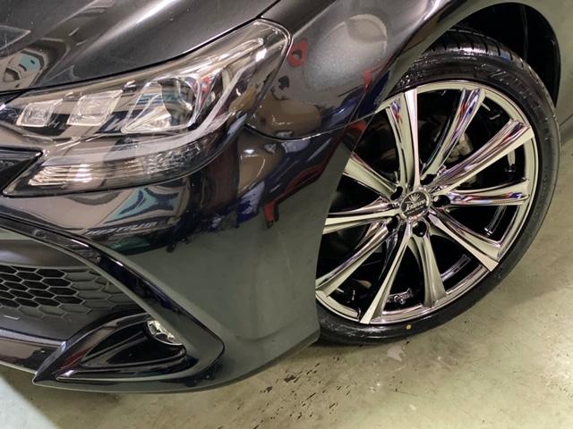 トヨタ　マークX　ホイール　取付【山口県　周南市　タイヤ・ホイール・ナビ・ドライブレコーダー等のパーツ取付・販売をしております！愛車のカスタムや修理等も大歓迎受付中！お気軽に　エスエスクルー　へお問合わせ下さい！】