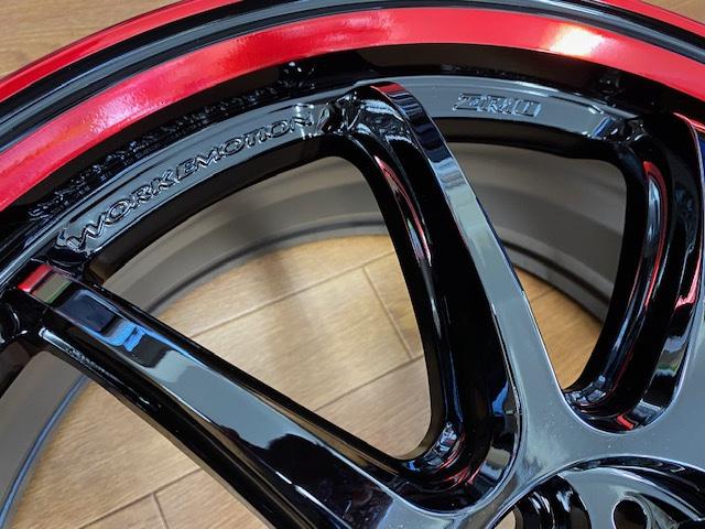 WORK新作！【山口県　周南市　タイヤ・ホイール・ナビ・ドライブレコーダー等のパーツ取付・販売をしております！愛車のカスタムや修理等も大歓迎受付中！お気軽に　エスエスクルー　へお問合わせ下さい！】