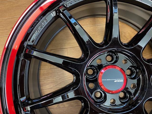 WORK新作！【山口県　周南市　タイヤ・ホイール・ナビ・ドライブレコーダー等のパーツ取付・販売をしております！愛車のカスタムや修理等も大歓迎受付中！お気軽に　エスエスクルー　へお問合わせ下さい！】