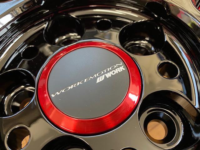 WORK新作！【山口県　周南市　タイヤ・ホイール・ナビ・ドライブレコーダー等のパーツ取付・販売をしております！愛車のカスタムや修理等も大歓迎受付中！お気軽に　エスエスクルー　へお問合わせ下さい！】