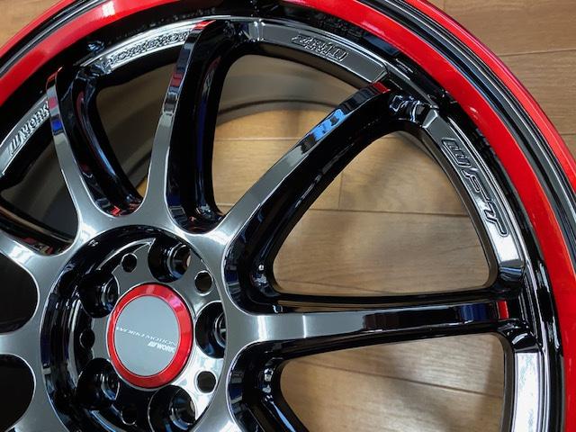 WORK新作！【山口県　周南市　タイヤ・ホイール・ナビ・ドライブレコーダー等のパーツ取付・販売をしております！愛車のカスタムや修理等も大歓迎受付中！お気軽に　エスエスクルー　へお問合わせ下さい！】