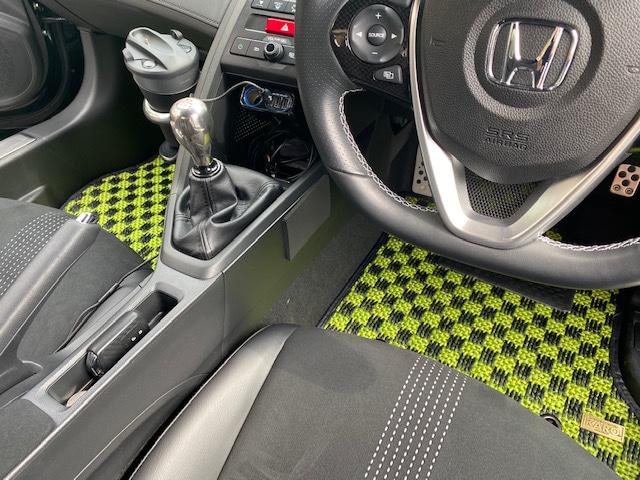 S660×カロマット！【山口県　周南市　タイヤ・ホイール・ナビ・ドライブレコーダー等のパーツ取付・販売をしております！愛車のカスタムや修理等も大歓迎受付中！お気軽に　エスエスクルー　へお問合わせ下さい！】