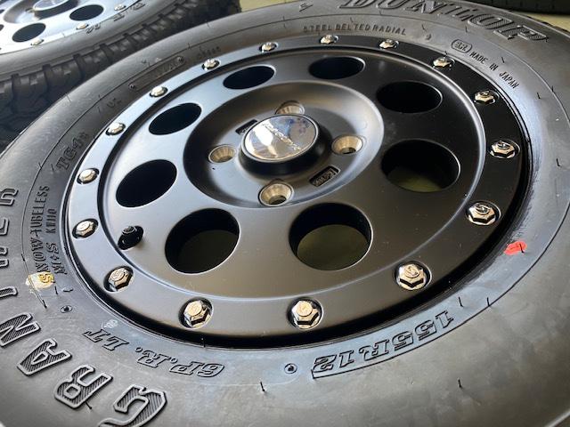 アゲ系　ハイゼットカーゴ【山口県　周南市　タイヤ・ホイール・ナビ・ドライブレコーダー等のパーツ取付・販売をしております！愛車のカスタムや修理等も大歓迎受付中！お気軽に　エスエスクルー　へお問合わせ下さい！】