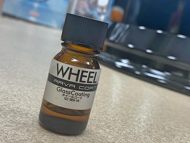 ホイールコーティング！【山口県　周南市　タイヤ・ホイール・ナビ・ドライブレコーダー等のパーツ取付・販売をしております！愛車のカスタムや修理等も大歓迎受付中！お気軽に　エスエスクルー　へお問合わせ下さい！】