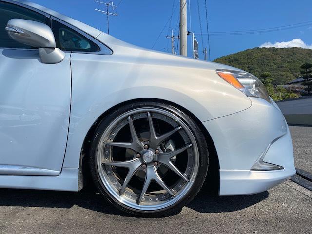 パンク！【山口県　周南市　タイヤ・ホイール・ナビ・ドライブレコーダー等のパーツ取付・販売をしております！愛車のカスタムや修理等も大歓迎受付中！お気軽に　エスエスクルー　へお問合わせ下さい！】