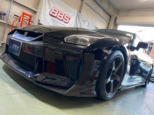 5GTR完成！【山口県　周南市　タイヤ・ホイール・ナビ・ドライブレコーダー等のパーツ取付・販売をしております！愛車のカスタムや修理等も大歓迎受付中！お気軽に　エスエスクルー　へお問合わせ下さい！】