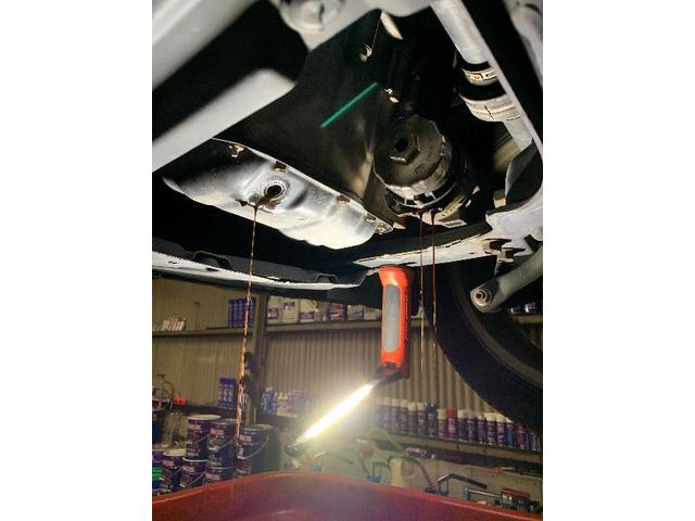 トヨタ プリウス オイル交換、ワコーズ