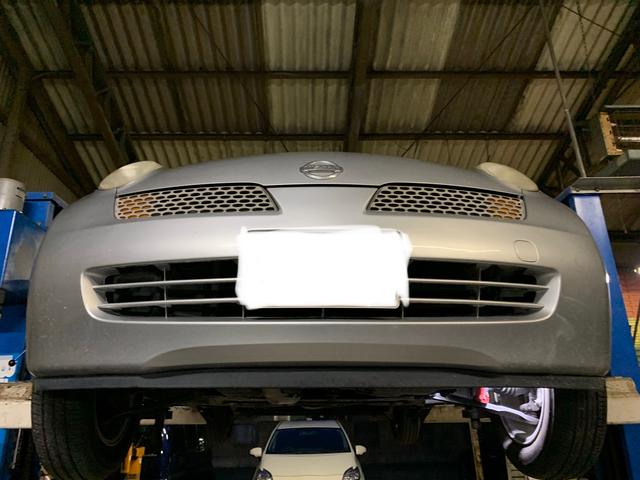 ロアアームジョイントブーツ交換　コルト（Z21A）