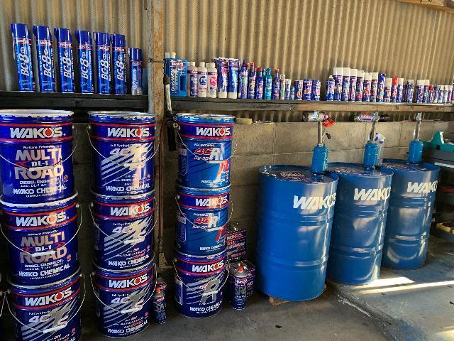 トヨタ アルファード オイル交換、ワコーズ