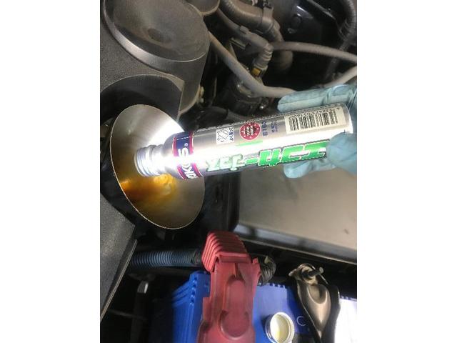 トヨタ FJクルーザー オイル交換、ワコーズ