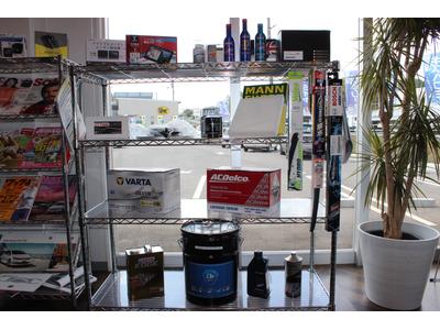 各種用品などのチェックはこちらで！