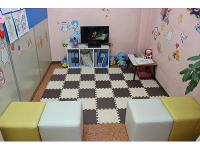 もちろんキッズスペースも完備！