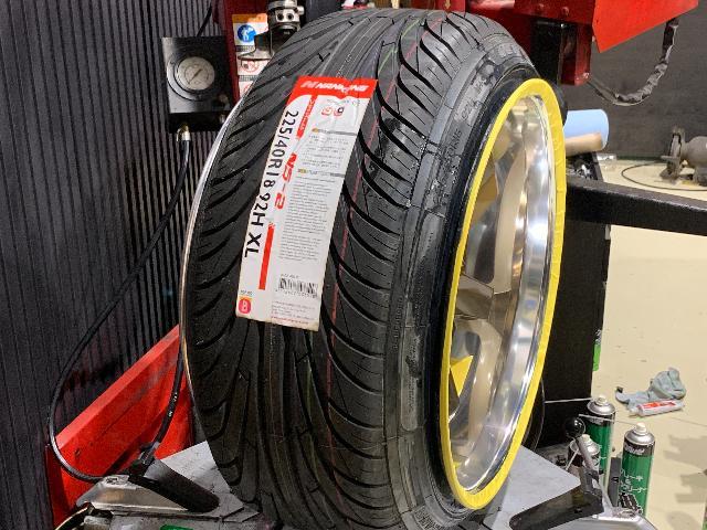 即購入OK【送料無料】18インチタイヤ225/40R18 新品タイヤ 輸入タイヤ