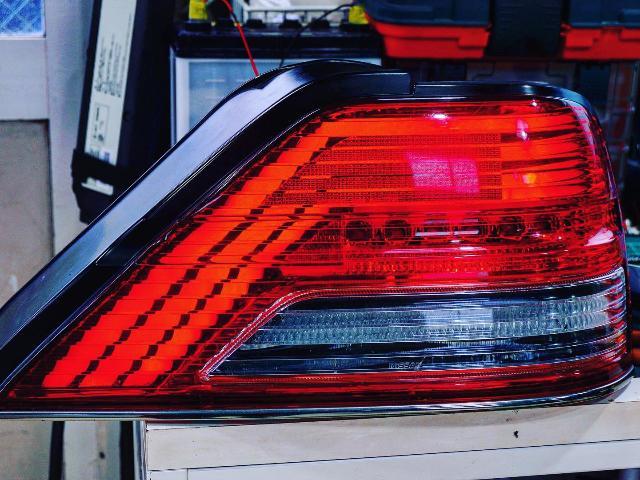 Y33 グロリア  テールライト  加工  LEDテールライト作製ワンオフ加工