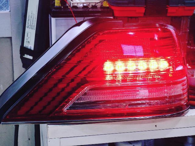 Y33 グロリア  テールライト  加工  LEDテールライト作製ワンオフ加工