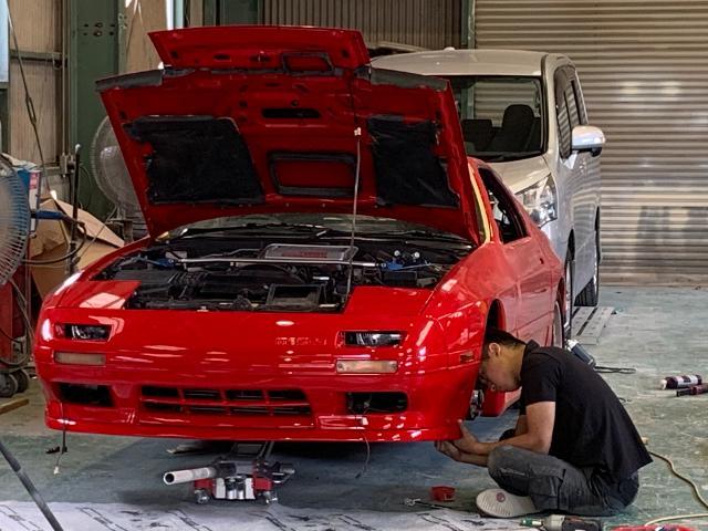 マツダ Rx 7 Fc3s 全塗装 オールペイント 色替え塗装 ホイール塗装