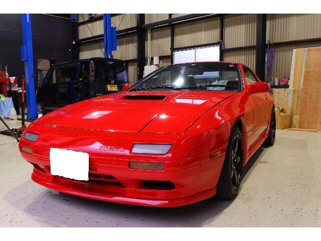 マツダ  RX-7  FC3S  全塗装  オールペイント  色替え塗装  ホイール塗装  外装リペア