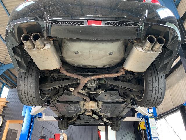 スバル  インプレッサWRX  マフラー交換