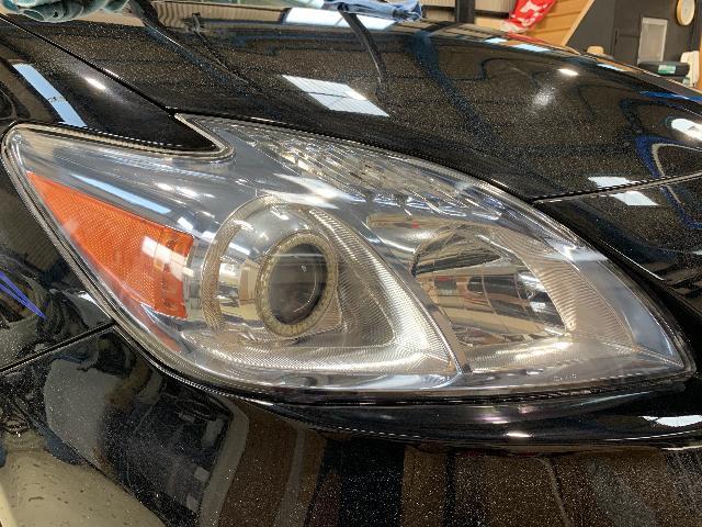 プリウス  ヘッドライトリペア  ヘッドライト黄ばみ取り  ヘッドライトリフォーマー