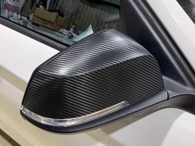 BMW  1シリーズ  ドアミラーラッピング