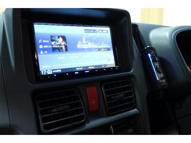 スーパーキャリィ  サブウーハー取り付け  ワンオフ純正風ステー作製