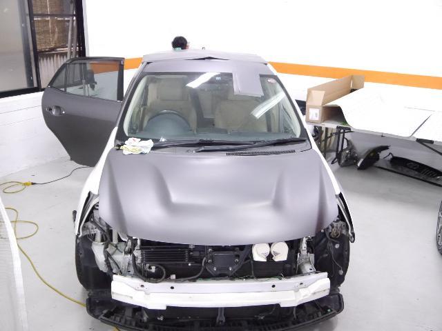 トヨタ  ブレイド  フルラッピング&部分塗装