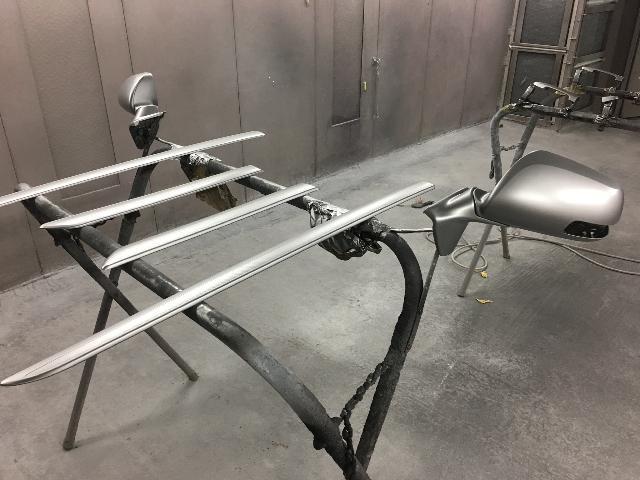 トヨタ  ブレイド  フルラッピング&部分塗装