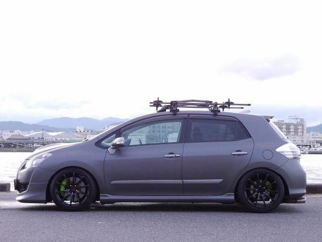 トヨタ  ブレイド  フルラッピング&部分塗装