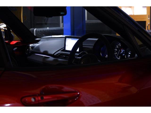 NDロードスター  アンビエントライト(間接照明)作製　